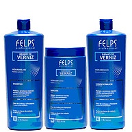 Banho de Verniz Felps: Kit Brilho Intenso + Máscara - imagem 1