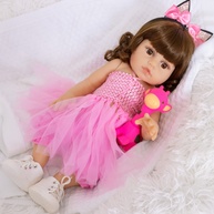 Boneca Reborn Bailarina: Realismo e Banho! - imagem 2