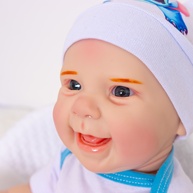 Bebê Reborn Menino: Realismo e Banho! - imagem 2