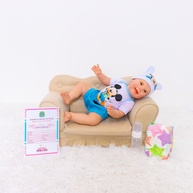 Bebê Reborn de Silicone: Realismo e Banho! - imagem 2
