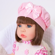 Bebê Reborn Silicone: Realismo e Banho! - imagem 2