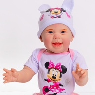 Boneca Reborn Silicone: Realismo e Banho! - imagem 2