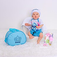 Bebê Reborn Stitch: Realismo e Banho! - imagem 2