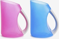Caneca Macia para Banho Munchkin Azul - Segura e Divertida para Bebês - imagem 2