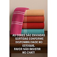 Kit 7 Toalhas Ibiza 100% Algodão – Luxo e Conforto no Banho - imagem 1