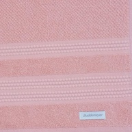 Jogo de Toalhas Buddemeyer Frape Dots Banho Rosa/Coral 4 Peças - Luxo e Conforto no Banho - imagem 3