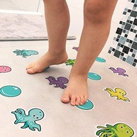 Adesivo Piso Banheiro Antiderrapante Infantil Polvo - Segurança e Diversão no Banho - imagem 2