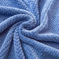 Toalha de Banho Premium Coral Veludo 71x132cm - Microfibra Ultra Absorvente para Banho, Fitness e Yoga - imagem 3