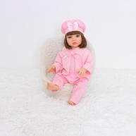 Boneca Bebê Reborn de Silicone Realista – Pode Tomar Banho! - imagem 2