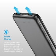 Power Bank i2GO Plus 10000mAh: Carregador Portátil Essencial com USB-C - imagem 4
