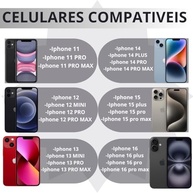 Power Bank Magnético por Indução: Carregamento Sem Fio Rápido para iPhone - imagem 4