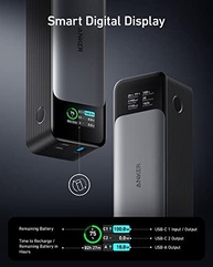 Anker 737 Gen 2 Power Bank: Carregador Portátil 24000mAh, 140W PD 3.1, Display Inteligente para Laptops e Smartphones - imagem 5