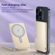Power Bank Magnético: Carregue + Fácil! - imagem 3