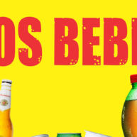 Banner Bebidas: Arte Pronta c/ Espaço Preço - imagem 1