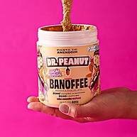 Dr. Peanut Banoffee c/ Whey: Delícia Proteica 600g - imagem 3