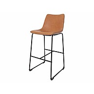 Banqueta Alta Estofada Munich: Conforto e Estilo! - imagem 1