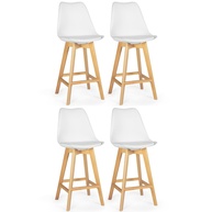 Banqueta Alta Leda: Conforto e Design! - imagem 1