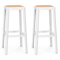 Banqueta Alta Roma: Elegância e Conforto - imagem 1