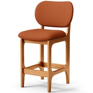 Banqueta Bar Imbuia: Conforto e Estilo! - imagem 1