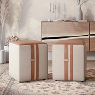 banqueta-couro-2-puffs-confortavel-a-e-para-em-conjunto-linho-a