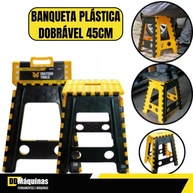 Banqueta Dobrável 150kg: Conforto e Praticidade! - imagem 1