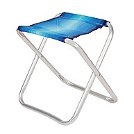 Banqueta Dobrável Azul Leve para Camping e Pescaria - imagem 1