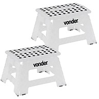 Banqueta Dobrável VONDER: Leve, Resistente e Multiuso! - imagem 1