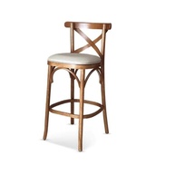 Banqueta Estofada com Encosto: Conforto e Estilo! - imagem 1