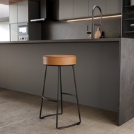 Banqueta Industrial Nice Yescasa: Conforto e Estilo - imagem 1