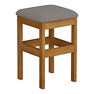 Banqueta Nogueira: Estilo e Conforto! - imagem 1