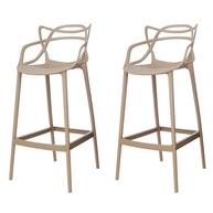 Banqueta Nude Allegra: Conforto e Estilo! - imagem 1