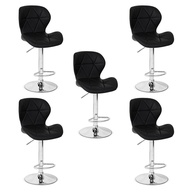Banqueta Slim: Conforto e Estilo Ajustáveis - imagem 1