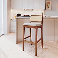 Banqueta Tiê: Conforto e Elegância para sua Casa - imagem 1