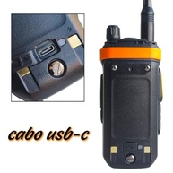Rádio Walkie Talkie Baofeng UV21 V2 PRO: Comunicação Multi Banda Potente e Confiável - imagem 4