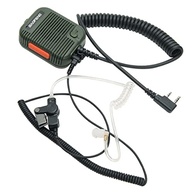 Microfone Tático Baofeng AR-152: Comunicação Clara e Ajustável para Seu Rádio - imagem 5