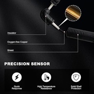 Kit Sensor de Freio Traseiro Bapmic para BMW X3 E83 (2004-2010) - Qualidade e Segurança - imagem 4