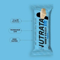 Nutrata Whey Grego Bar (40G) - Sabor Beijinho De Coco - imagem 3