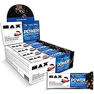 Power Protein Bar Max Titanium Napolitano - Caixa 12 Un. - imagem 1