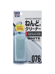 Clay Bar Soft99 White 150g: Descontaminação Profunda para Carros Claros - imagem 1