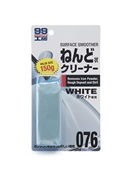 Clay Bar Soft99 White 150g: Descontaminação Profunda para Carros Claros - imagem 2