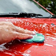 Kit Completo Descontaminação Automotiva: V-Lub 500ml, V-Bar 100g e Toalha Karbox - imagem 4