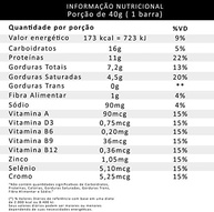 Whey Grego Bar Dulce De Leche HAVANNA 40g (C/12uni) - Nutrata - imagem 3