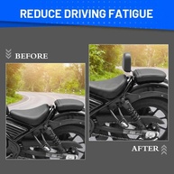 Encosto Sissy Bar para Honda Rebel 300/500 (2017-2024): Conforto e Estilo para Sua Moto - imagem 3