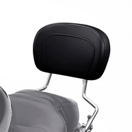 Almofada Sissy Bar Couro PU para Harley Touring: Conforto e Estilo Premium - imagem 1