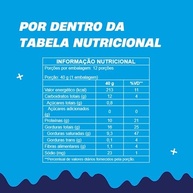 +Mu Barra Proteica Crush Bar Sabor Cookies - Display com 12 unidades - 480g - imagem 3