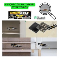 Barakell Gel Mata Baratas 10g - Elimine Baratas com Eficácia e Segurança - imagem 5
