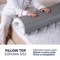 Pillow Top Casal D33: Sono Melhor e Mais Barato! - imagem 2