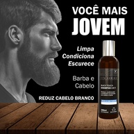 Black Touch Vita Hominis: Escureça Cabelos e Barba! - imagem 2