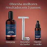 Sérum King C. Gillette: Volume e Frescor para Sua Barba - imagem 2