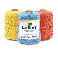 Barbante EuroRoma 8 Fios: Seu Artesanato Perfeito! - imagem 1